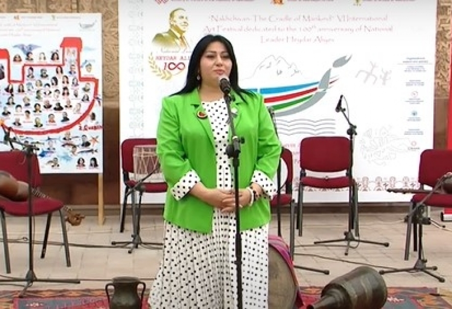 “Naxçıvan - bəşəriyyətin beşiyi” VI Beynəlxalq Rəsm Festivalının açılış tədbiri olub