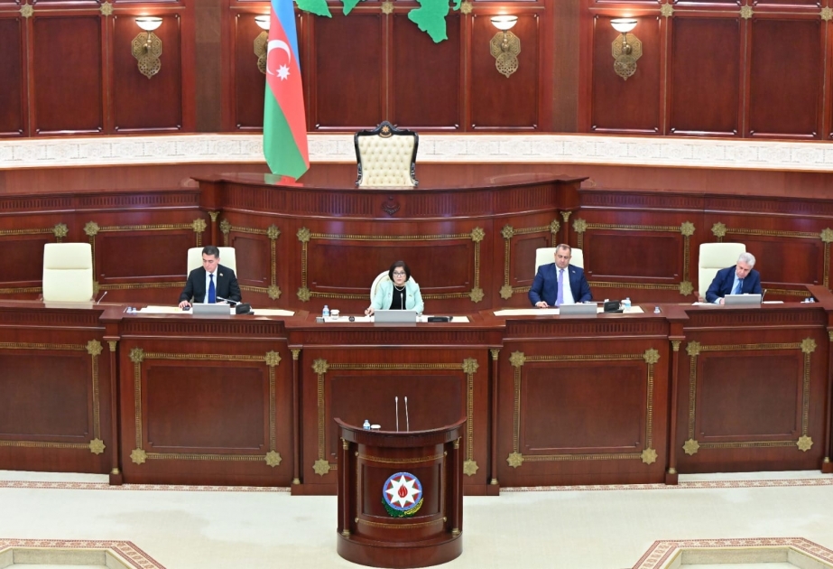 Milli Məclisin növbəti plenar iclasında 28 məsələ müzakirə olunub