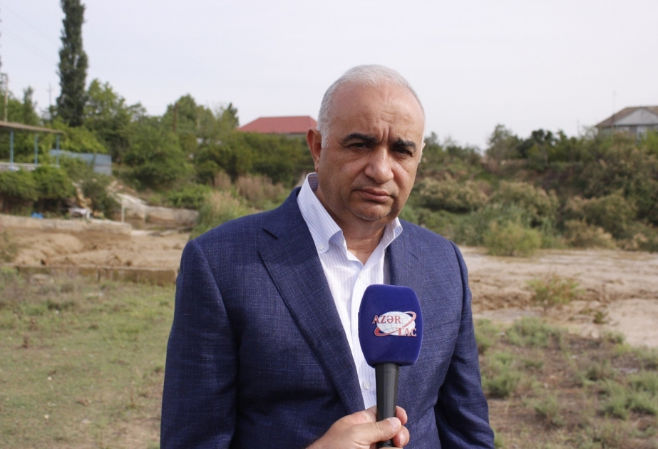 Sel sularının təsərrüfata ziyan vurmadan Bolqarçaydan ötürülməsi üçün lazımi tədbirlər görülüb