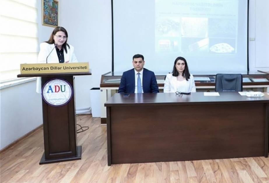ADU tələbələri sağlam gələcəyi seçir