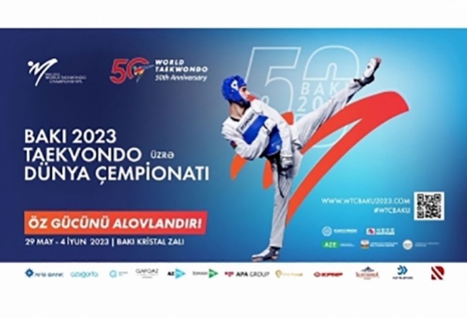 Daha üç taekvondoçumuz Bakıda keçirilən dünya çempionatında mübarizəyə başlayır