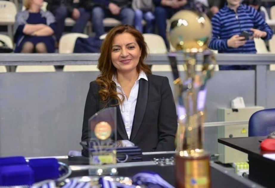 Azərbaycan Voleybol Federasiyasının nümayəndəsi Gümüş Avropa Liqasının oyununa təyinat alıb