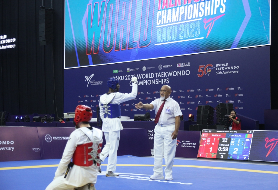 Taekvondoçularımızın Bakıda keçirilən dünya çempionatında ilk rəqibləri bəlli olub