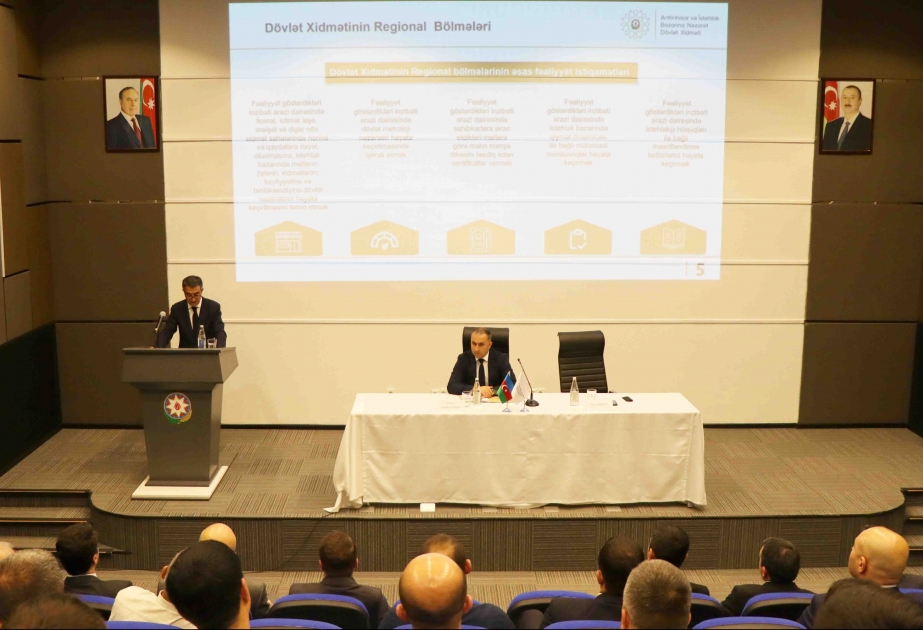 Şəkidə sahibkarlar üçün maarifləndirmə tədbiri keçirilib