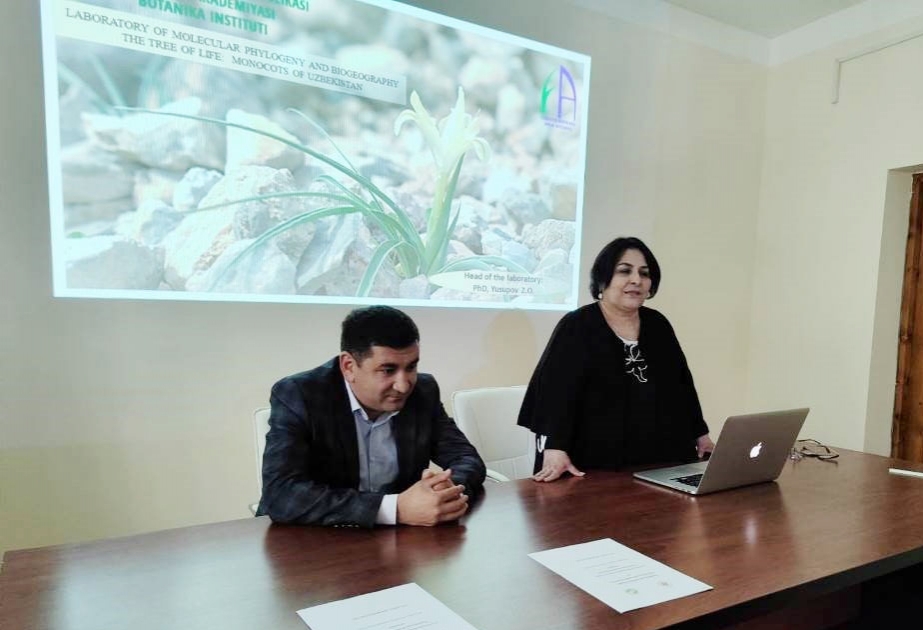 Azərbaycanlı botanik alimlər özbək həmkarları ilə əməkdaşlıq edəcəklər