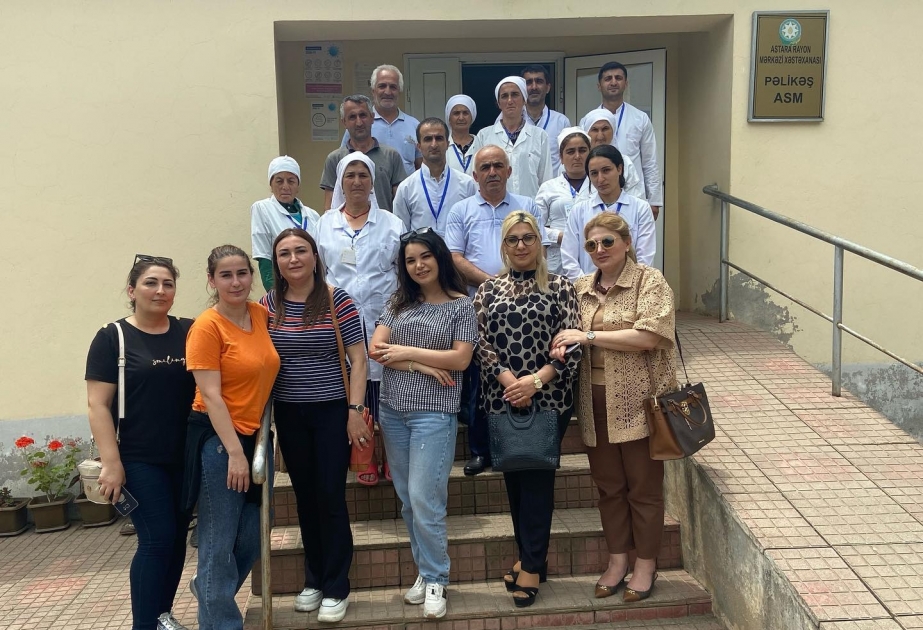 AQSİA üzvləri Astarada qazilər və şəhid ailələrinə dəstək göstəriblər