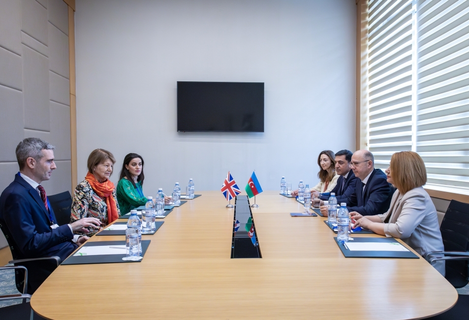Azerbaiyán y Gran Bretaña discuten el desarrollo de la cooperación bilateral en el campo de la “energía verde”