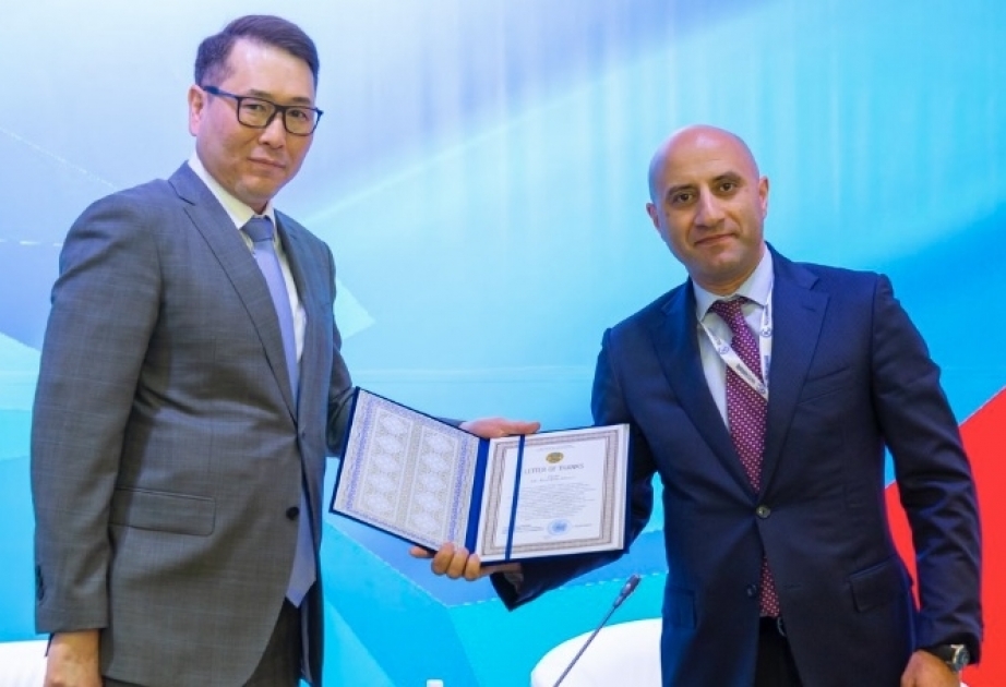 Azərbaycan Metrologiya İnstitutunun nümayəndə heyəti Qazaxıstana işgüzar səfər edib