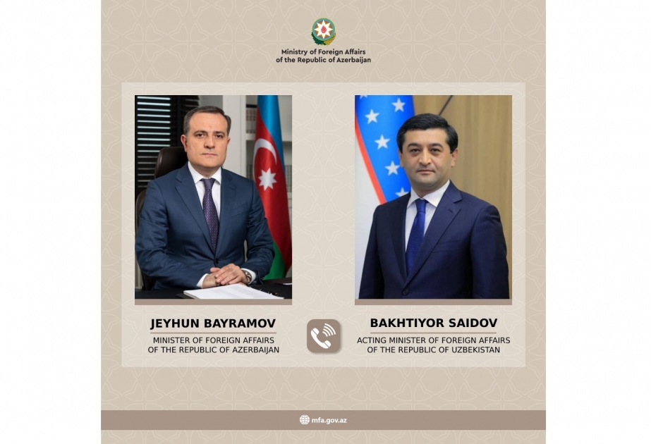 阿塞拜疆和乌兹别克斯坦两国外长讨论战略伙伴关系