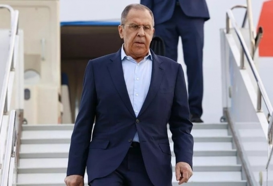 Russian foreign minister Lavrov arrives in Mozambique