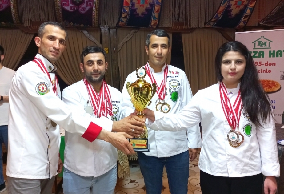 Azərbaycan Milli Kulinariya Assosiasiyasının üzvləri beynəlxalq çempionatda uğurla çıxış ediblər