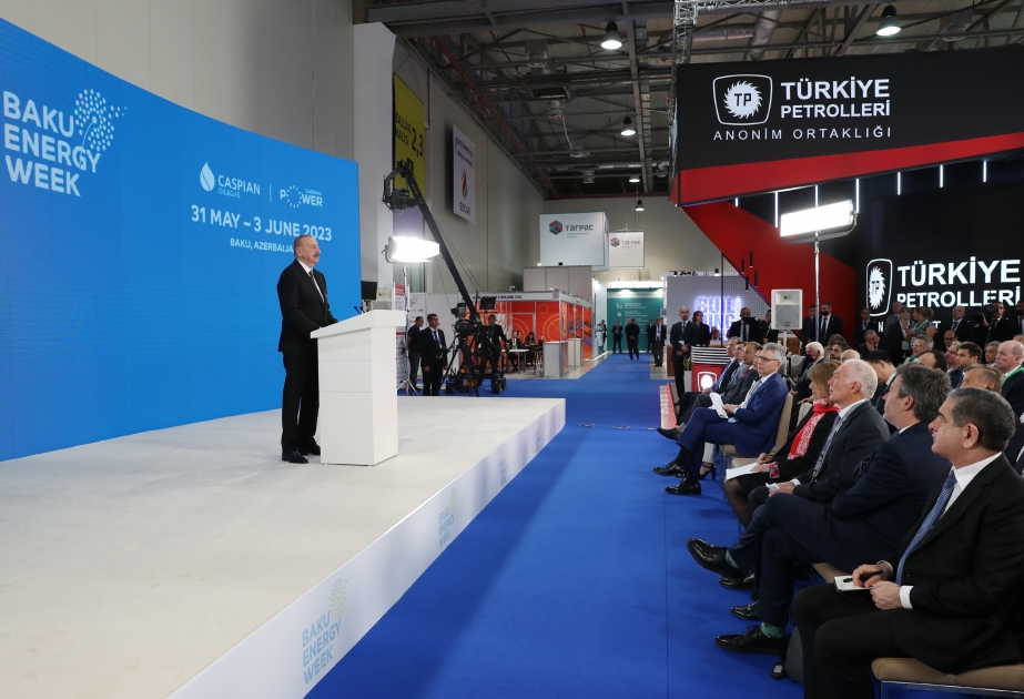 Azerbaijani President: Southern Gas Corridor is an important tool to provide energy security and energy diversification