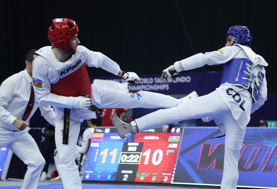 Dünya çempionatı: Taekvondoçularımız mübarizəni dayandırıblar