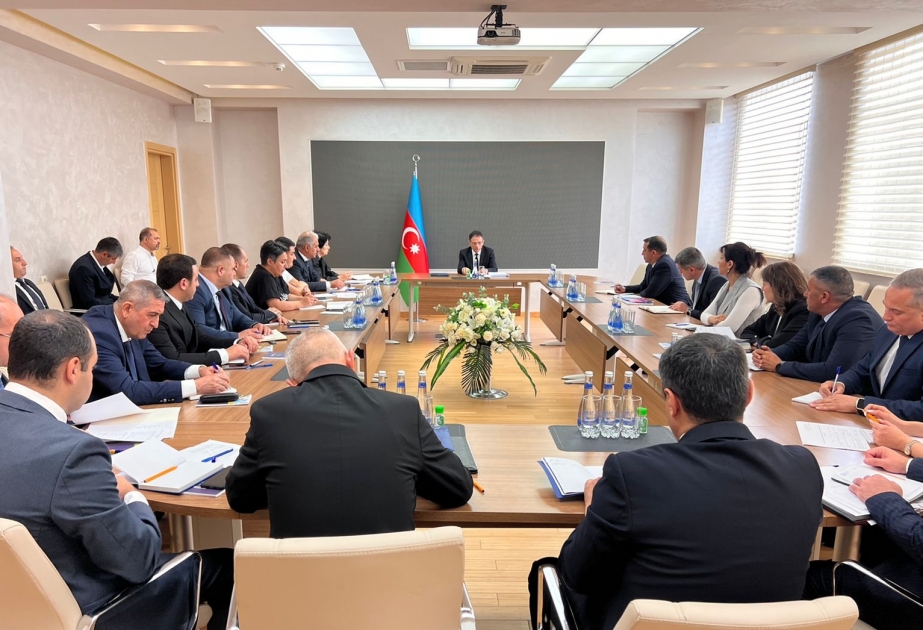 “Əziz Şuşa” velosiped yarışının Təşkilat Komitəsinin geniş tərkibdə növbəti iclası olub