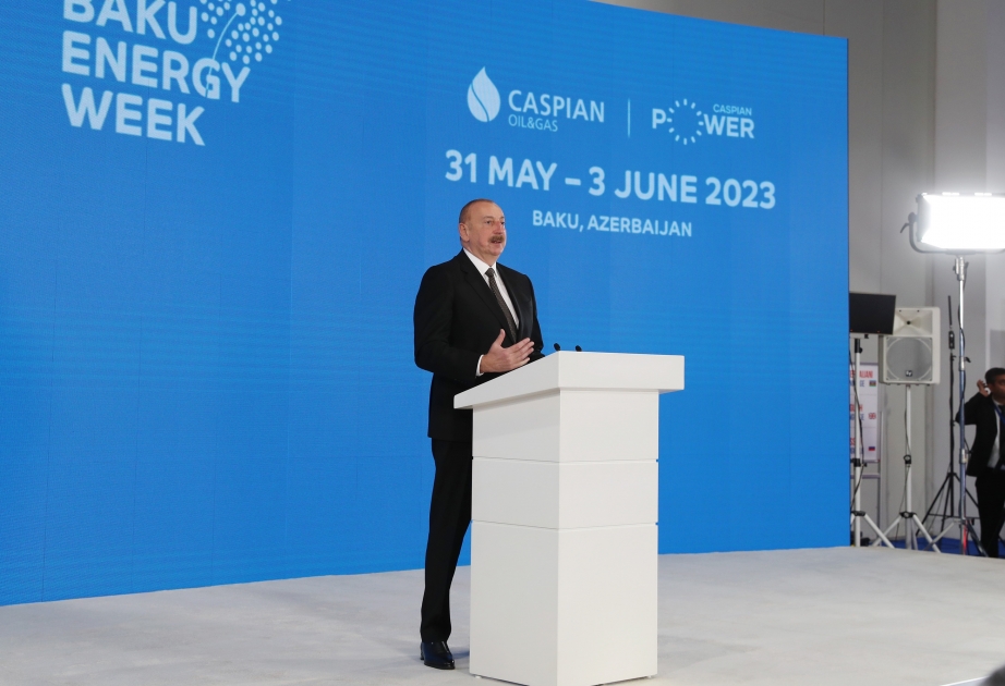 President Ilham Aliyev: Through Bulgaria, now we are evaluating the opportunities for supplying gas to other countries