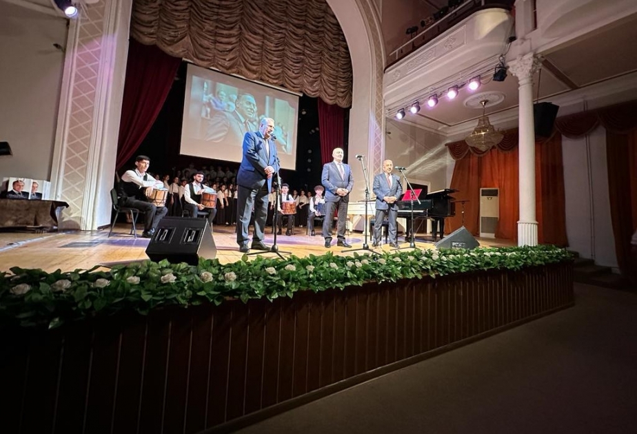 Milli mədəniyyətimiz Heydər Əliyev ideyalarından güc alır