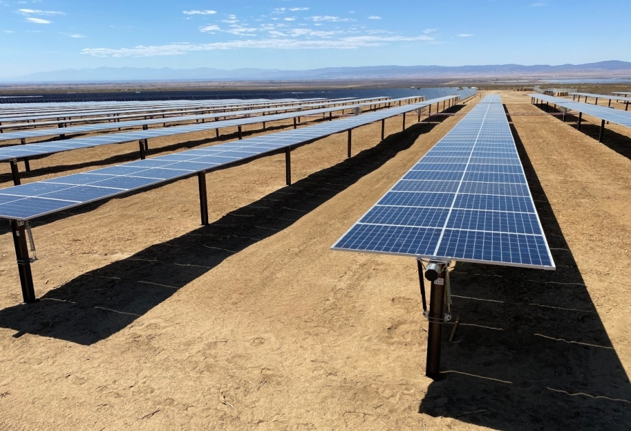 Солнечную электростанцию «Гарадаг» планируется ввести в эксплуатацию в текущем году