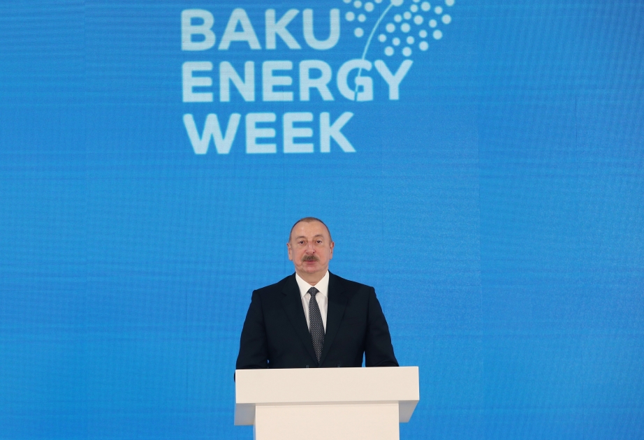 President Ilham Aliyev: The need for Azerbaijani gas is growing