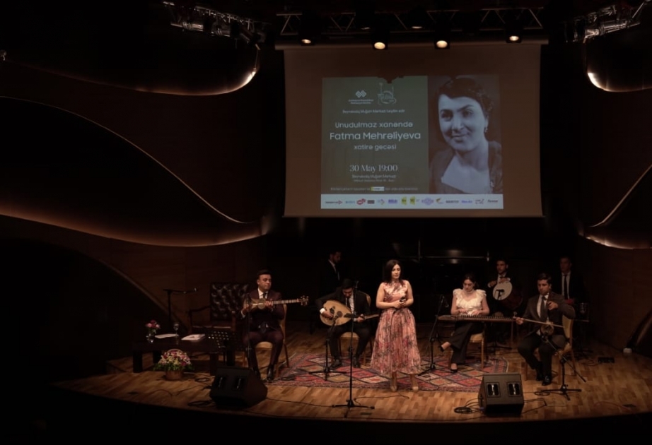 Əməkdar artist Fatma Mehrəliyevanın xatirəsi anılıb