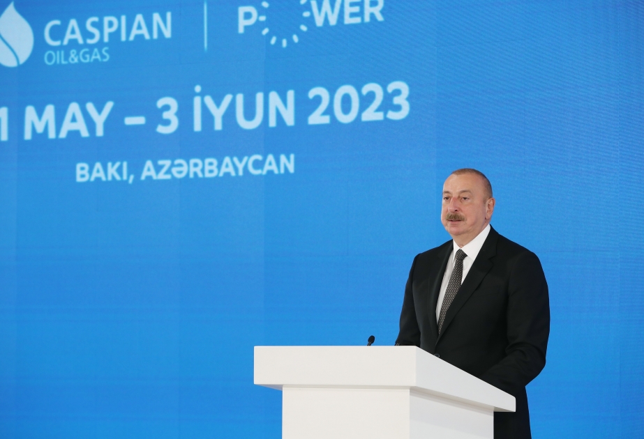 President: Azerbaijan has enormous renewables potential