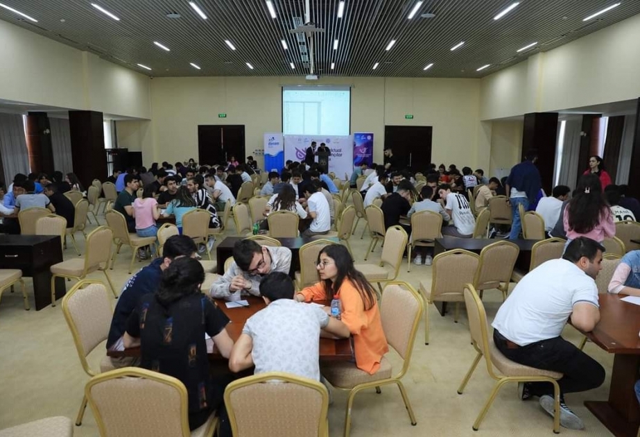 Bakıda “İntellektual Davamçılar Liqası” keçirilib
