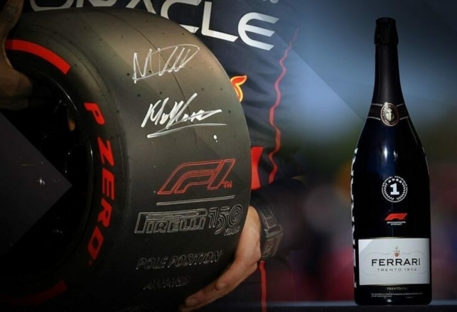 Imola trophies, signed Ferrari Trento bottle and more to be auctioned by F1  Authentics to raise money for Emilia-Romagna flood relief fund