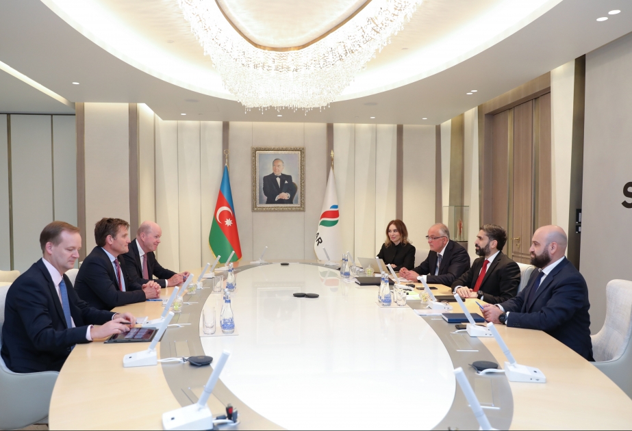 SOCAR ilə BP arasında neft-qaz layihələri üzrə əməkdaşlıq istiqamətləri müzakirə olunub