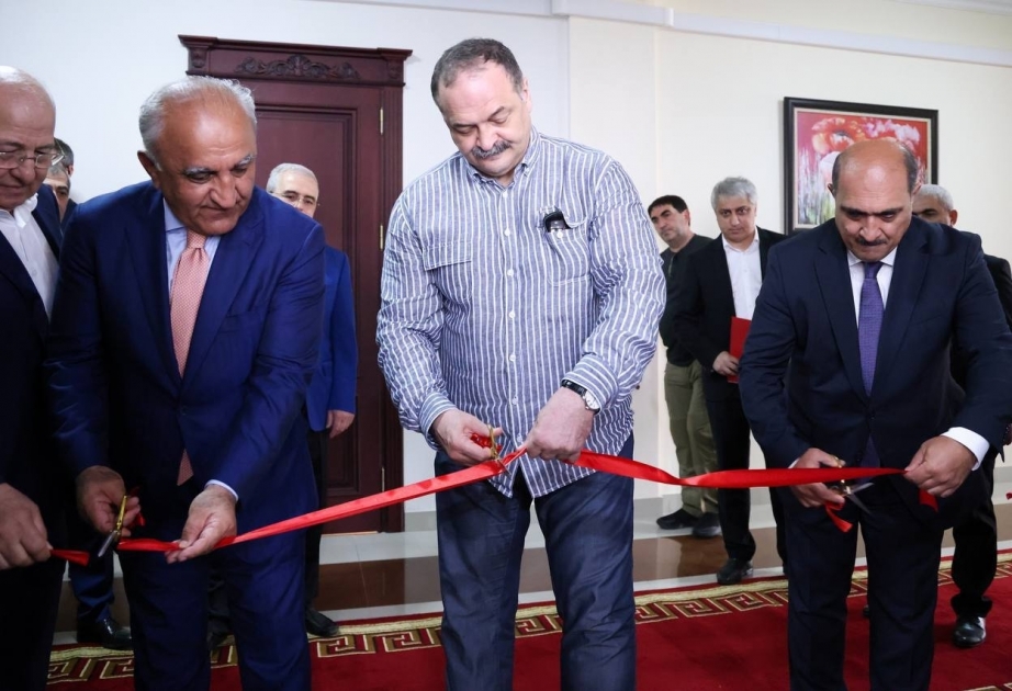 Dərbənddə Heydər Əliyev Mərkəzi açılıb