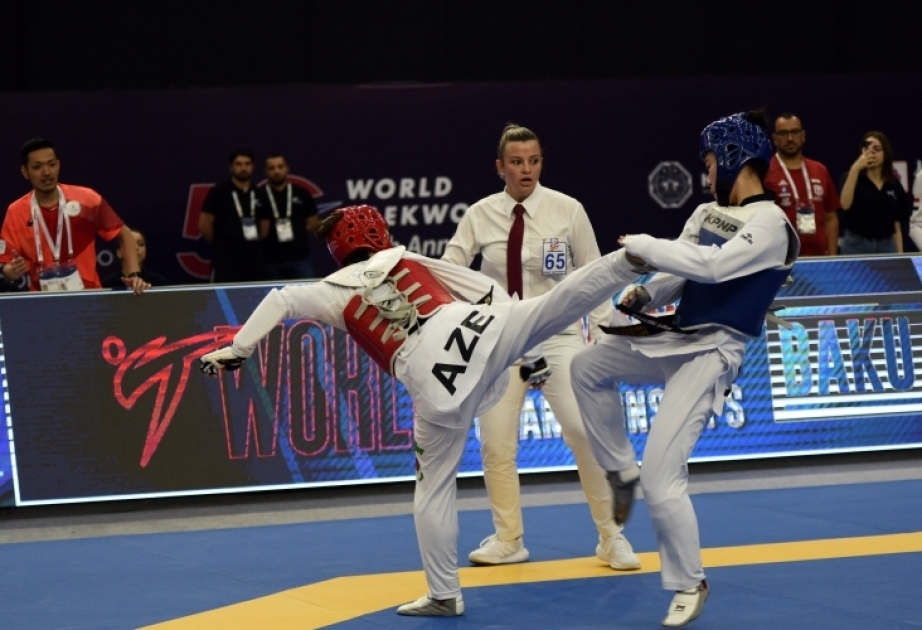 Bu gün taekvondo üzrə dünya çempionatında üç çəki dərəcəsində mükafatçılar məlum olub