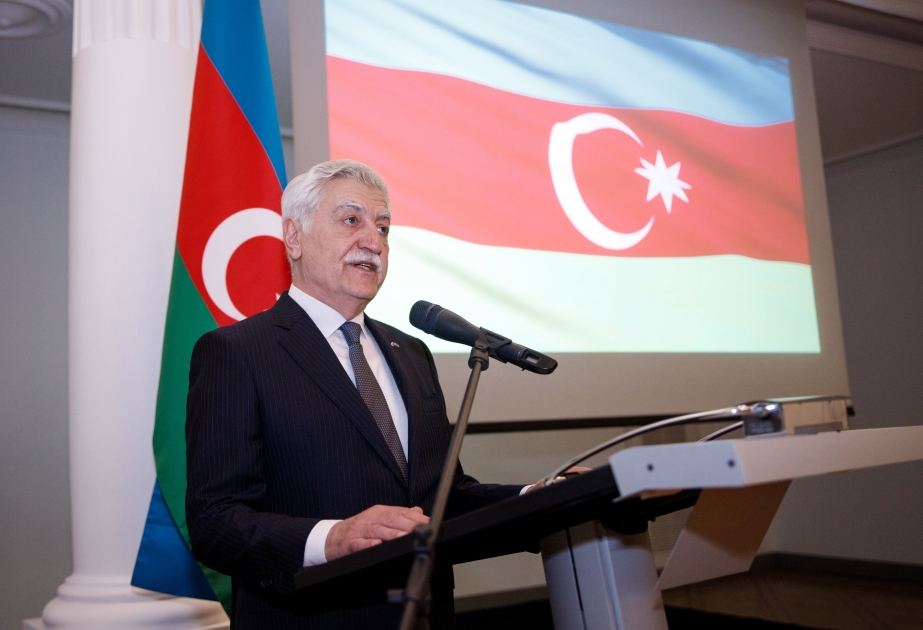 Litvada 28 May – Müstəqillik Günü qeyd edilib