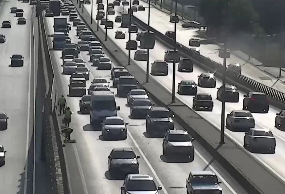 Bakıda hazırda sıxlıq müşahidə edilən yollar