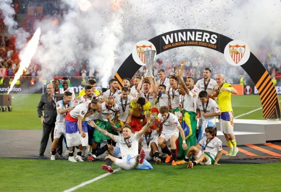 Sevilla win their 7th UEFA Europa League title