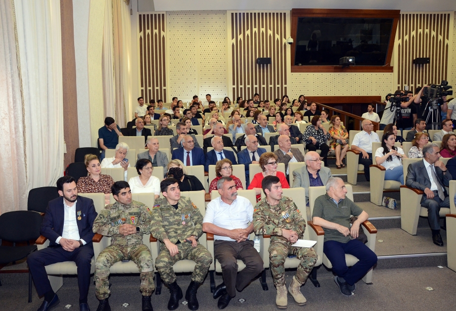 Musiqi Kollecinin 125 illik yubileyi qeyd olunub