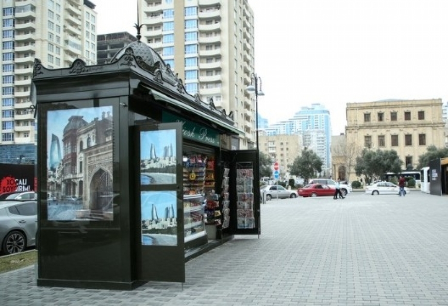 Nərimanov rayonunda köşkdən oğurluq edən şəxs saxlanılıb