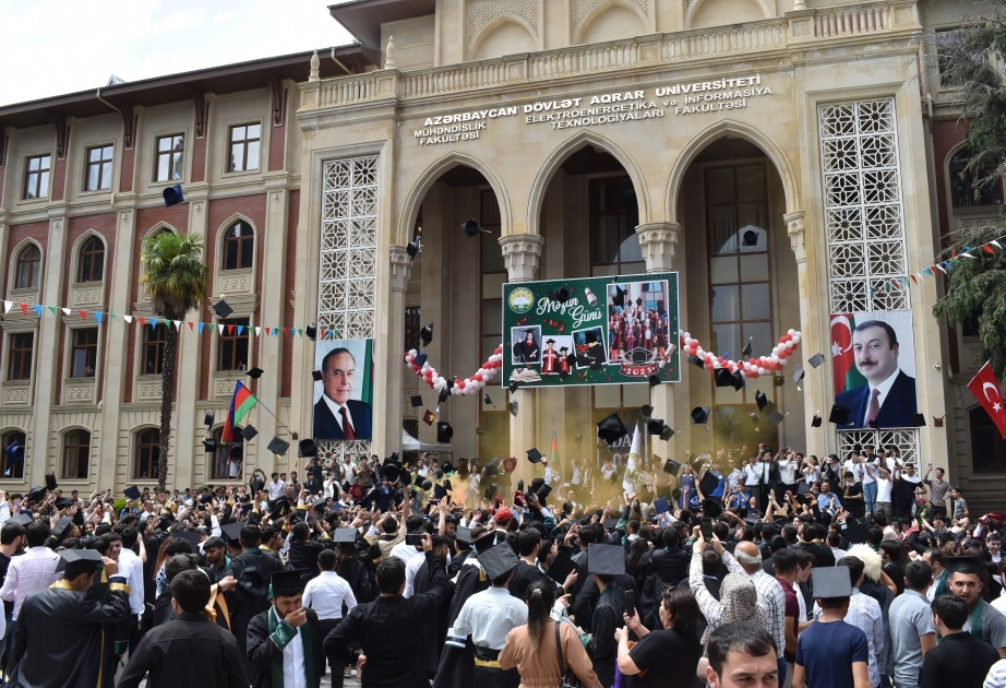 ADAU-da “Məzun Günü” -  FOTO