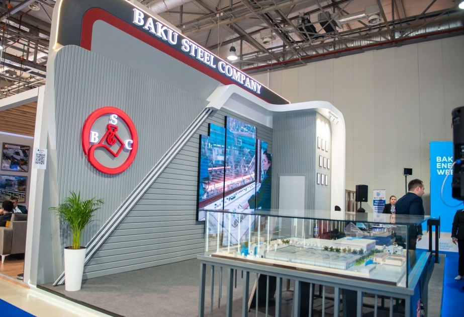 Baku Steel Company" CJSC participa en la 28ª Exposición Internacional de Petróleo y Gas del Caspio