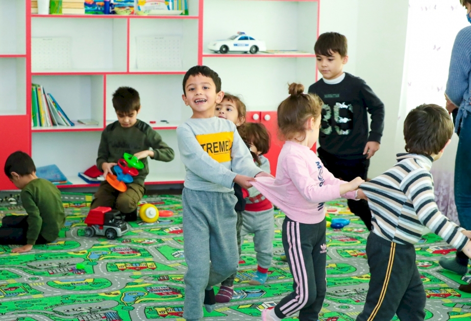 Uşaqların müdafiəsi ölkəmizdə aparılan sosial siyasətin mühüm tərkib hissəsidir