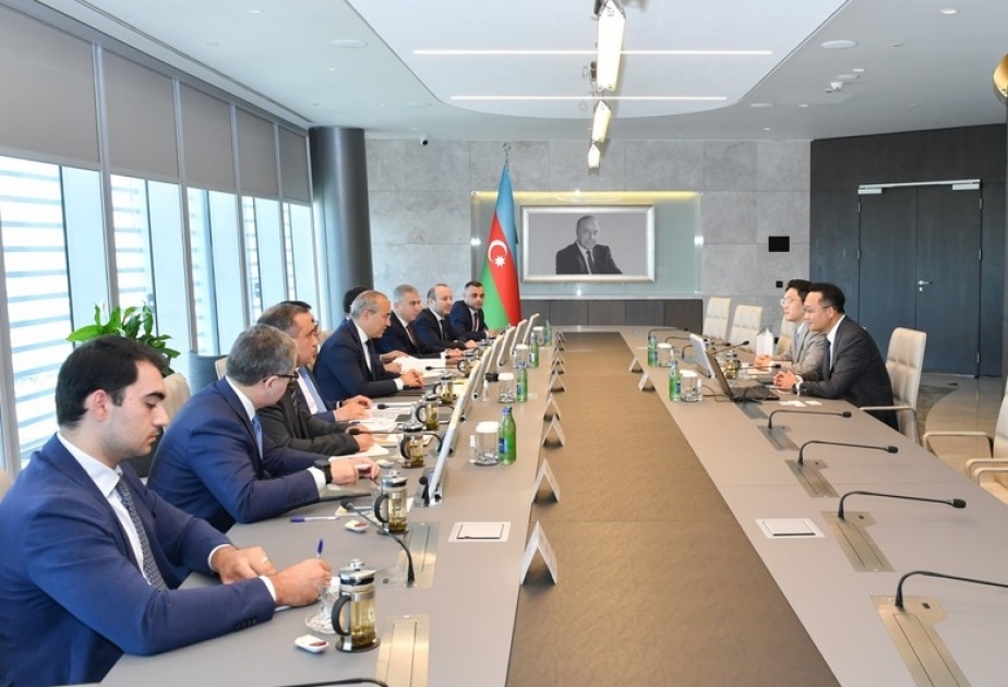 “Envision Energy” şirkəti ilə Azərbaycanda sıfır emissiyalı sənaye parkının yaradılması barədə müzakirələr aparılıb YENİLƏNİB