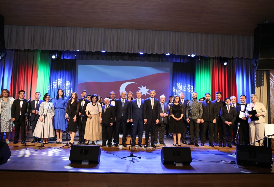 Ulu Öndər Heydər Əliyevin 100 illiyinə həsr olunmuş “Vətənin nəbzi ilə döyünən ürək” adlı tədbir keçirilib