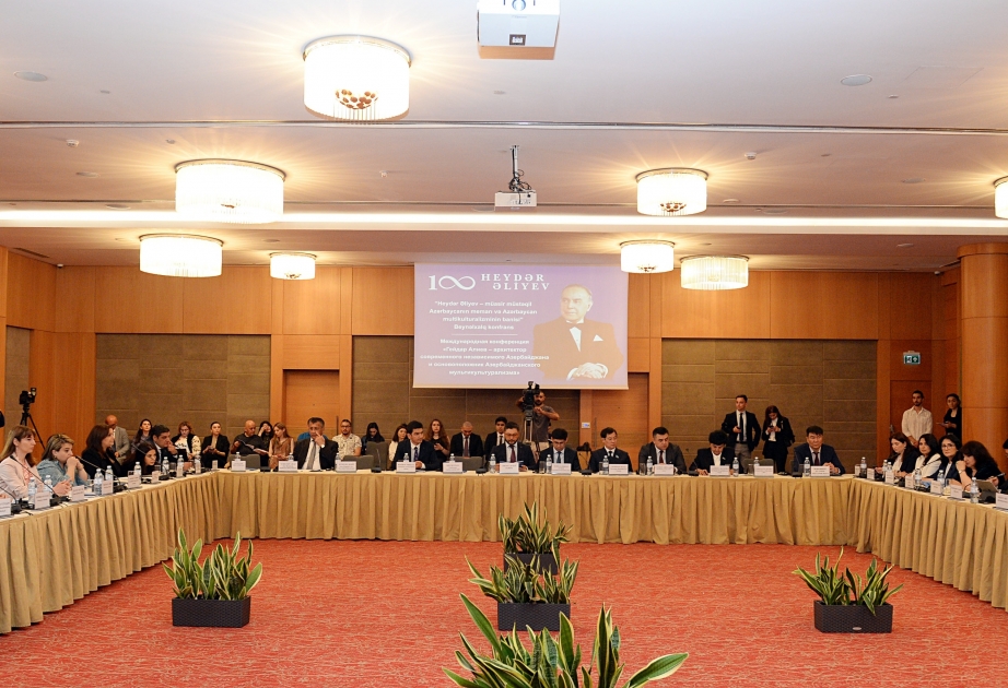 Baku hosts international conference dedicated to Great Leader Heydar Aliyev and Azerbaijani multiculturalism