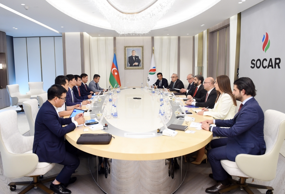 El presidente de SOCAR se reúne con el vicepresidente de PetroVietnam