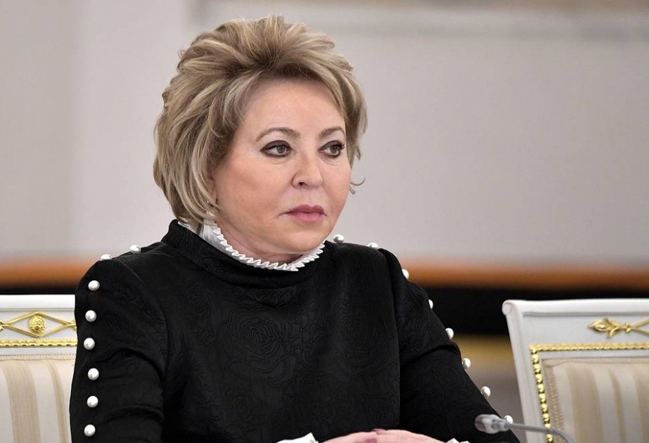 Valentina Matviyenko: Rusiya Azərbaycan xalqının Ümummilli Liderinin irsinə dərin hörmətlə yanaşır