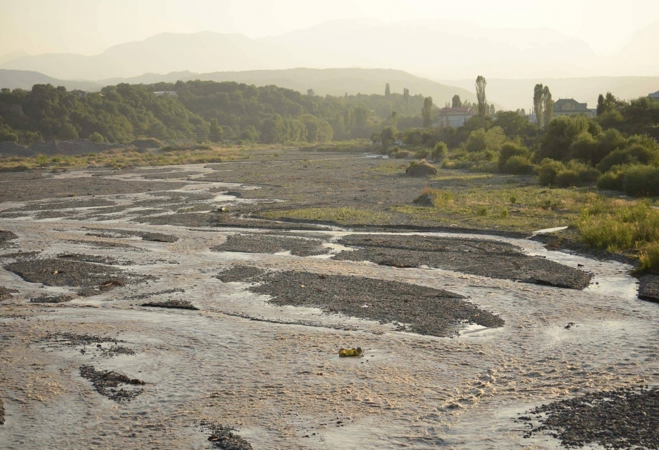 Повысился уровень воды в реках северного региона