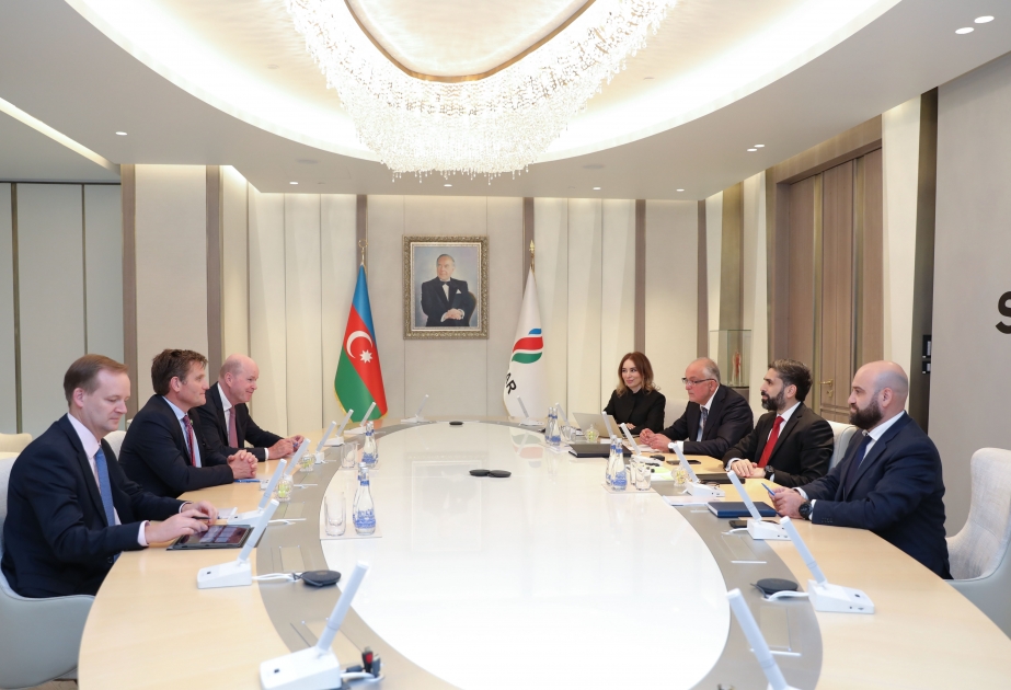 SOCAR y bp discuten la cooperación en proyectos de petróleo y gas