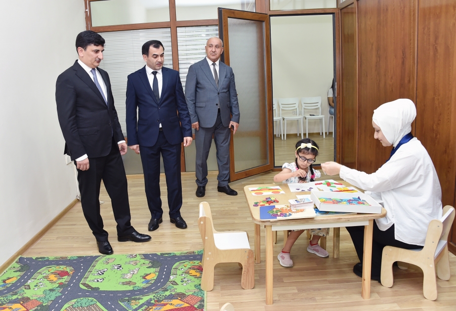Uşaqlar üçün yeni Sosial Xidmət Mərkəzi fəaliyyətə başlayıb