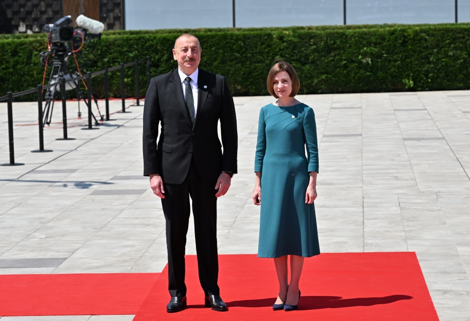 Opening ceremony of the 2nd European Political Community Summit was held in Chișinău President of Azerbaijan Ilham Aliyev attended the event VIDEO