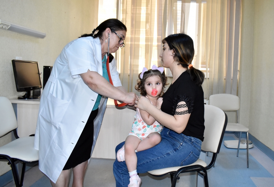 Şəhid və qazi övladları üçün ödənişsiz tibbi aksiya keçirilir