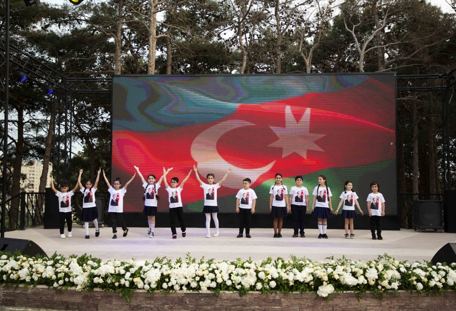 Uşaqların Beynəlxalq Müdafiəsi Günü münasibətilə konsert proqramı təşkil olunub
