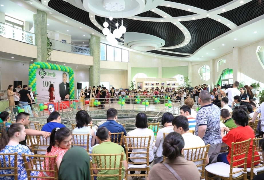Nizami rayonunda uşaq yaradıcılıq festivalı təşkil edilib