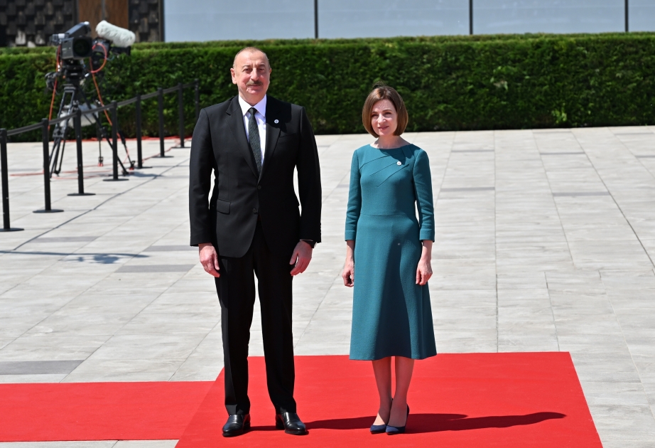 Arranca en Chisináu la ceremonia de apertura de la II Cumbre de la Comunidad Política Europea